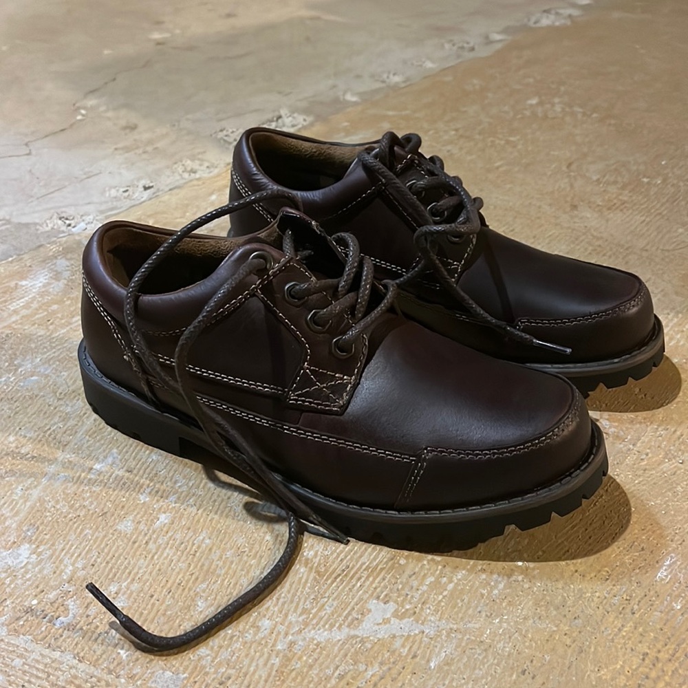 Chaps Tremont Walnut men’s shoes, size 8